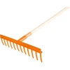 Grabie Universalus tiesus grėblys, 12 dantų, plastikinis