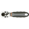 Grzechotka Terkšlė 1/4 colio antgaliams ir galvutėms, 105 mm