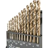 Grąžtas Wiertła HSS-Co metalo grąžtai 1,5–6,5 mm, 13 vnt. rinkinys
