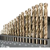 Grąžtas Wiertła HSS-Co metalo grąžtai 1,0–10,0 mm, 19 vnt. rinkinys