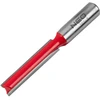 Ilgas dviejų griovelių galinis freza, TCT, 10 x 50 mm, 12 mm kotas