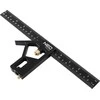 Kątownik Daugiafunkcinis aliuminio kampas 30 cm