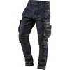 Darbo kelnės Neo Denim, mėlynos