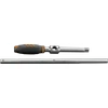 Ratų raktas NEO, 17 x 19 mm, 1/2", su gumuota rankena