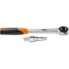 Raktas sujungimams NEO 1/2" su terkšle (3/8", 12 mm, 1/2", 16,8 mm, 22 mm)