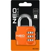 Neo Tools Spintelės spyna 66 x 43 x 22 mm