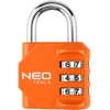 Neo Tools Spintelės spyna 66 x 43 x 22 mm