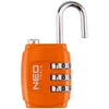 Neo Tools Spintelės spyna 58×30×13 mm
