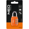 Neo Tools Spintelės spyna 58×30×13 mm