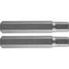 HEX Antgaliukai NEO 12 x 75 mm S2 plieno (2 vnt.)