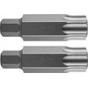Końcówka Torx antgalis T100 x 75 mm, S2, 2 vnt.