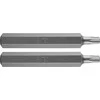 Końcówka Torx antgalis T30 x 75 mm, S2, 2 vnt.