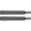 Końcówka Torx antgalis T45 x 75 mm, S2, 2 vnt.