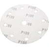 Krążki Šlifavimo diskai 150 mm, xa0P100, 5 vnt., su 9 skylėmis, skirti 04-721