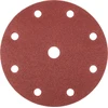 Krążki Šlifavimo diskai 150 mm, xa0P100, 5 vnt., su 9 skylėmis, skirti 04-721