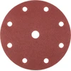 Krążki Šlifavimo diskai 150 mm, xa0P120, 5 vnt., su 9 skylėmis, skirti 04-721