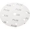 Krążki Šlifavimo diskai 150 mm, xa0P120, 5 vnt., su 9 skylėmis, skirti 04-721