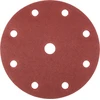Krążki Šlifavimo diskai 150 mm, xa0P180, 5 vnt., su 9 skylėmis, skirti 04-721