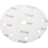 Krążki Šlifavimo diskai 150 mm, xa0P240, 5 vnt., su 9 skylėmis, skirti 04-721