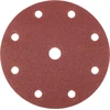 Krążki Šlifavimo diskai 150 mm, xa0P40, 5 vnt., su 9 skylėmis, skirti 04-721
