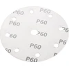 Krążki Šlifavimo diskai 150 mm, xa0P60, 5 vnt., su 9 skylėmis, skirti 04-721