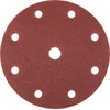 Krążki Šlifavimo diskai 150 mm, xa0P60, 5 vnt., su 9 skylėmis, skirti 04-721