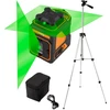 „Neo Tools“ 30 m plokščias lazeris, 5 linijos, 360° horizontalus, su dėklu ir 1,5 m trikoju
