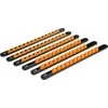 Adapterių laikikliai NEO 08-002 6 vnt. rinkinys