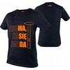 T Shirt Marškinėliai su spauda, ​​MA SIĘ DO, XL dydis