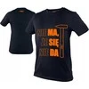 T Shirt Marškinėliai su spauda, ​​MA SIĘ DO, XXXL dydis