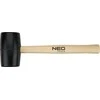 Skardininko plaktukas NEO 25-062: 58mm/450g, medinė rankena