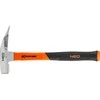 Staliaus plaktukas NEO 25-131 600g, stiklo pluošto rankena