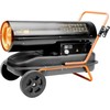 Neo Tools Neo Oil šildytuvas 30kW, bakas 34l, ratai 90-081