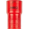Nasadka Šešiakampė galvutė 1/2 colio 21 mm 1000 V