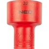 Nasadka Šešiakampė galvutė 1/2 colio 32 mm 1000 V