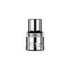 Šešiakampė galvutė NEO 3/8'' 17 mm