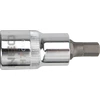 NEO šešiakampis antgalis su lizdu 1/2", H19 x 55 mm