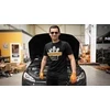 T Shirt Marškinėliai su spauda, ​​MOTO Expert, L dydis