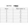 Neo Trzewiki O2 SR FO darbiniai batai, odiniai, 44 dydis, CE ženklinimas