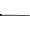 ‎Opaski EXTREME kabelių raiščiai 4,8 x 150 mm, juodi, 100 vnt.