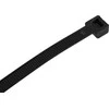 ‎Opaski EXTREME kabelių raiščiai 7,6 x 400 mm, juodi, 50 vnt.