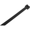‎Opaski EXTREME kabelių raiščiai 9,0 x 650 mm, juodi, 50 vnt.