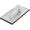 Mentelė NEO 50-231 su 8 mm guma, 280 x 140 mm, plastikinė rankena