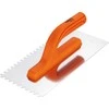 Dantyta mentelė NEO 50-204, 270x125mm, 6x6x6mm, plastikinė rankena