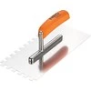 Glaistyklė NEO 270 x 128 mm su dantytu kraštu, medine rankena