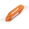 Dantyta mentelė NEO 480 x 128 mm medine rankena