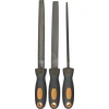 Pilniki, Dildžių rinkinys, 3 dalių, 200 mm