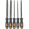 Pilniki, Dildžių rinkinys, 5 dildės, 200 mm