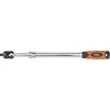 Raktas galvutėms NEO 08-553 Lankstus ištraukiamas 1/2", 470–620 mm