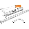 Alyvos siurblys NEO TOOLS 11-565 18l/min Būgnams 60-220L